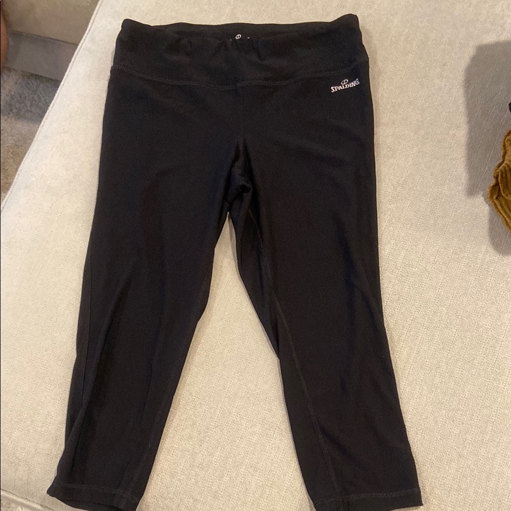 Kids Black Leggings